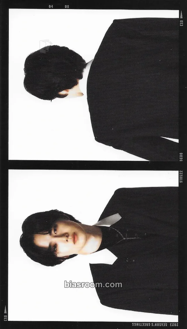 Suho EXO 2023 EXO Season's Greetings K-pop photocard