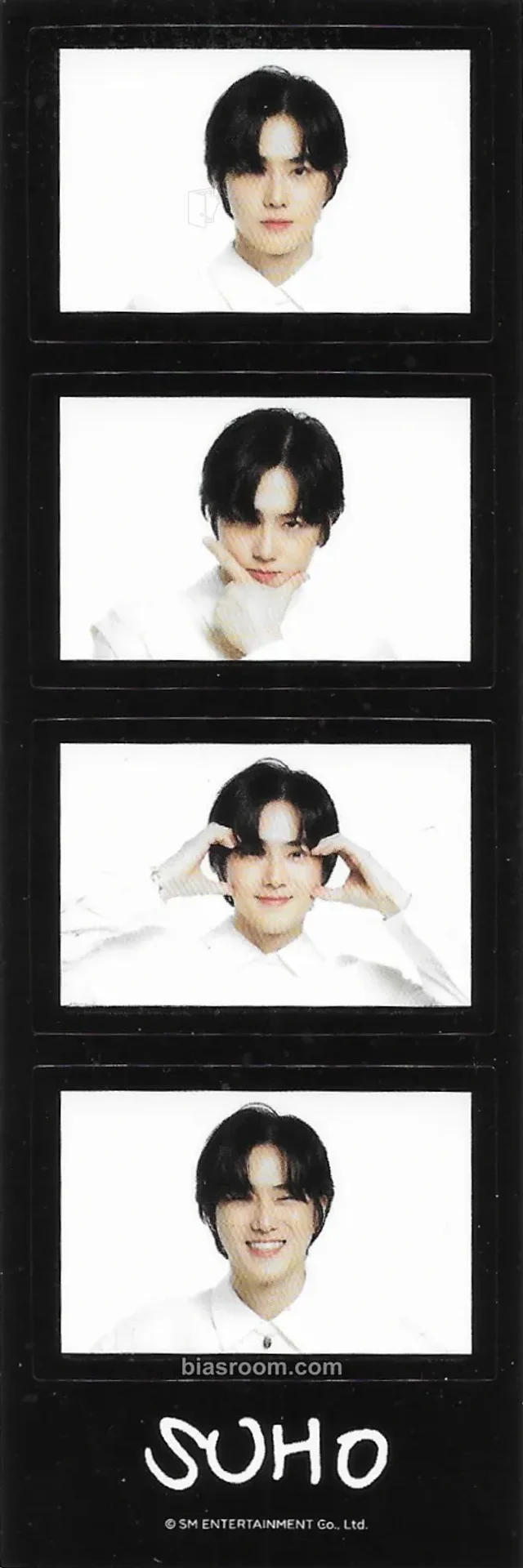 Suho EXO 2023 EXO Season's Greetings K-pop photocard