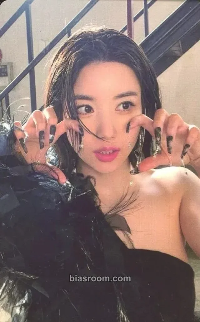 Kwon Eunbi Kwon Eunbi Color K-pop photocard