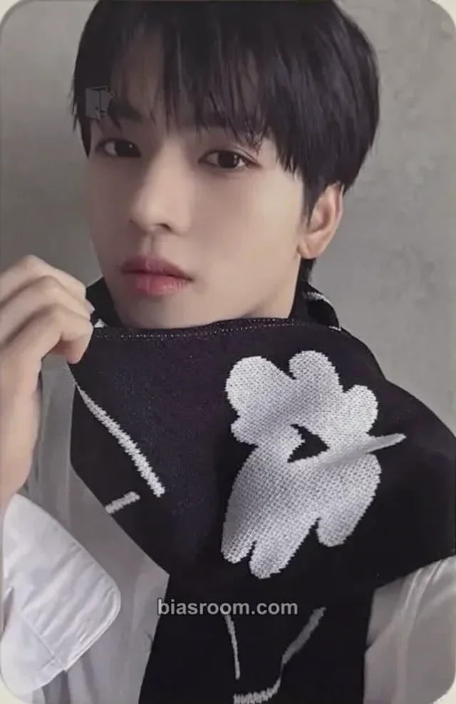 Photocard K-pop de Yorch POW Valentine