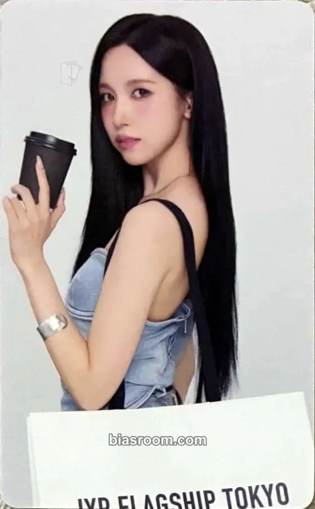 Mina TWICE JYP FLAGSHIP TOKYO K-pop photocard