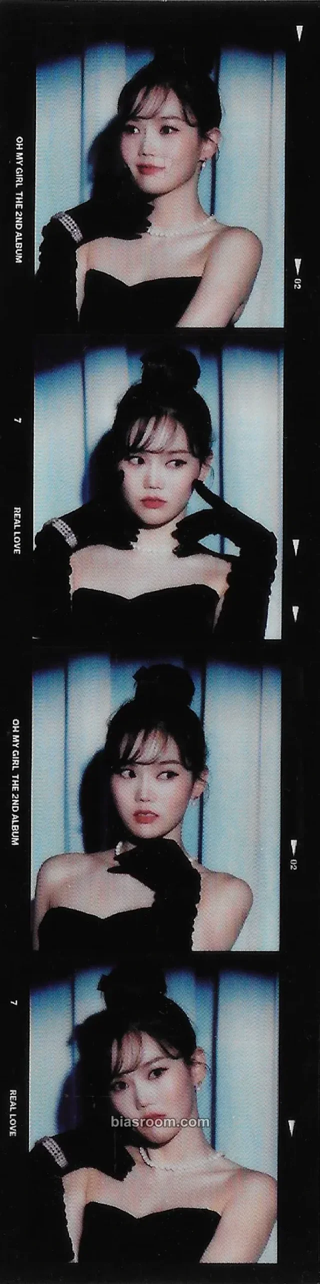 Hyojung OH MY GIRL Real Love K-pop photocard