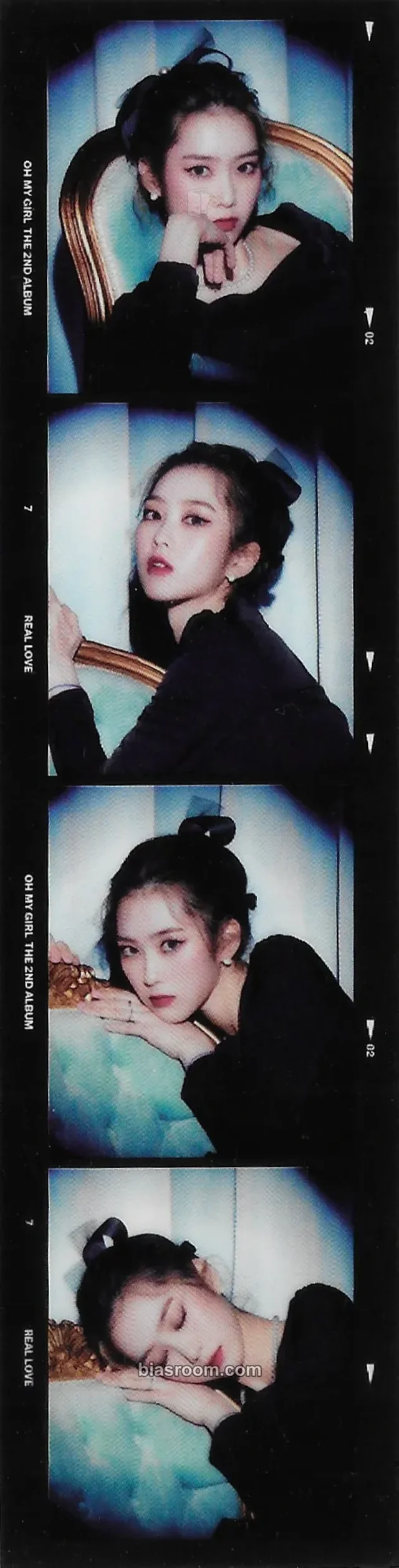 Jiho OH MY GIRL Real Love K-pop photocard