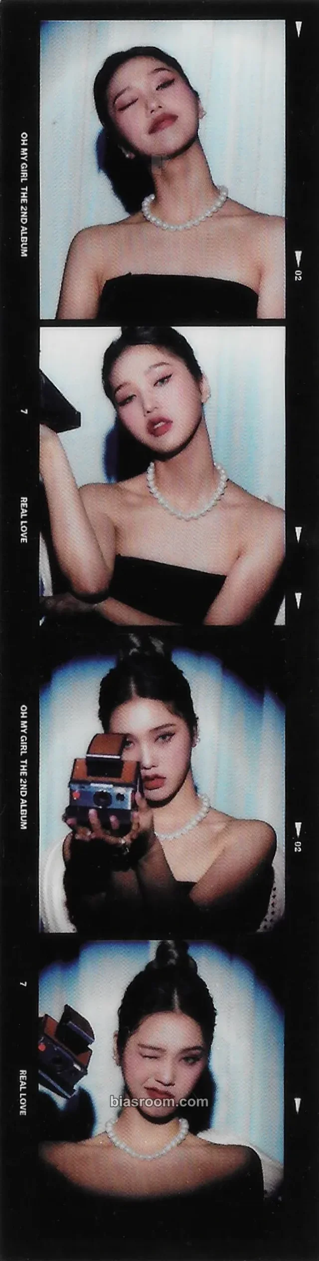 Mimi OH MY GIRL Real Love K-pop photocard