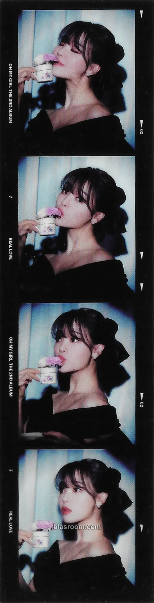 Seunghee OH MY GIRL Real Love K-pop photocard
