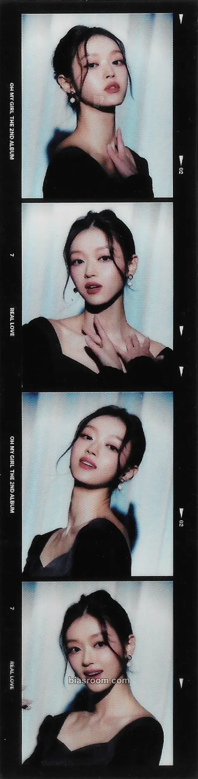 YooA OH MY GIRL Real Love K-pop photocard