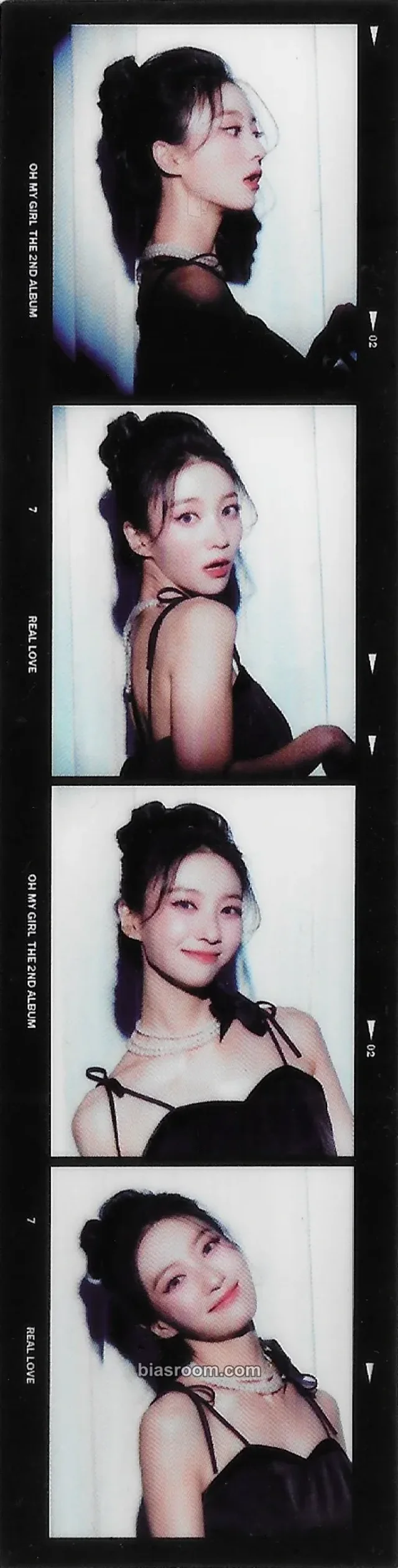 Yubin OH MY GIRL Real Love K-pop photocard