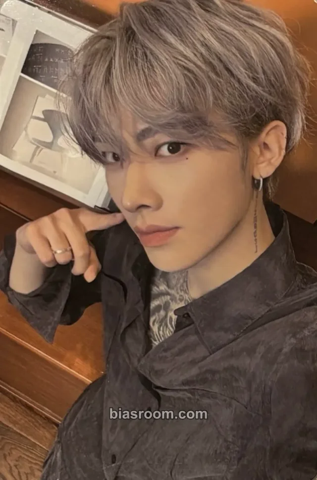 Ricky AND2BLE Billboard Magazine K-pop photocard