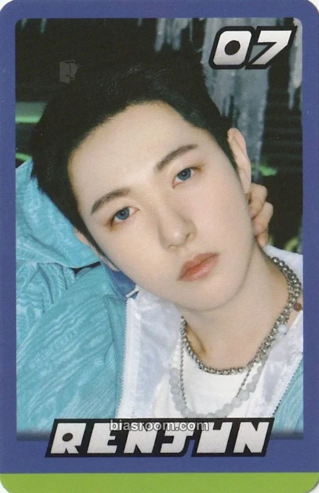 Renjun NCT DREAM Glitch Mode K-pop photocard