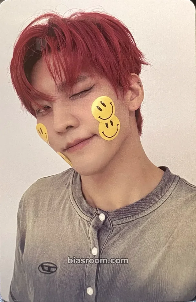Gon VANNER Burn K-pop photocard