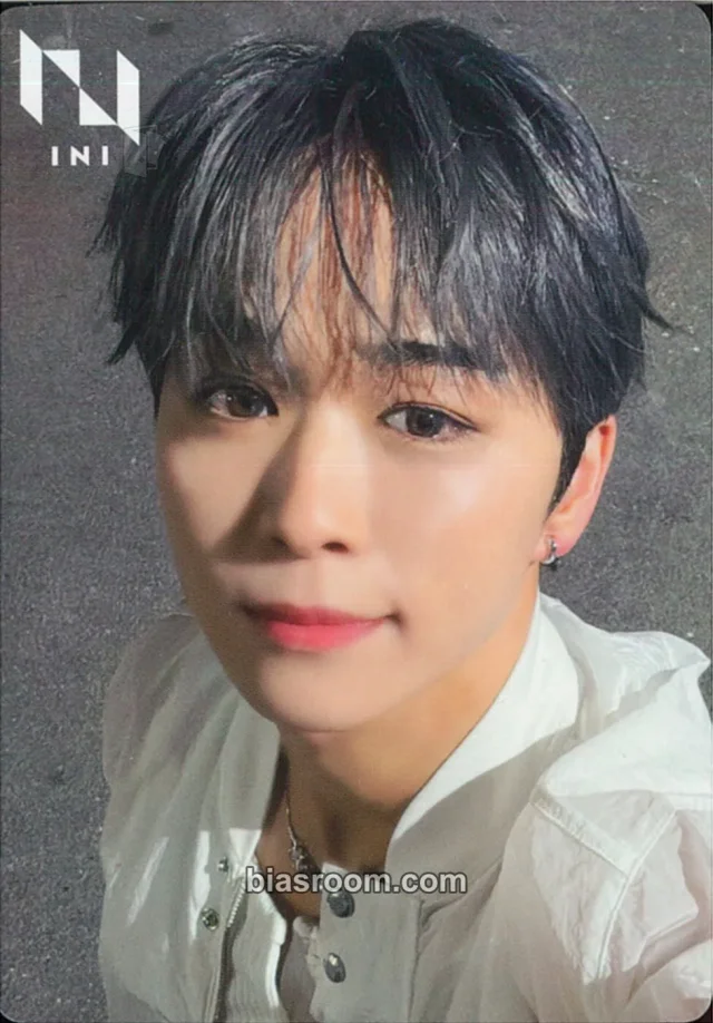 Takeru INI THE ORIGIN K-pop photocard