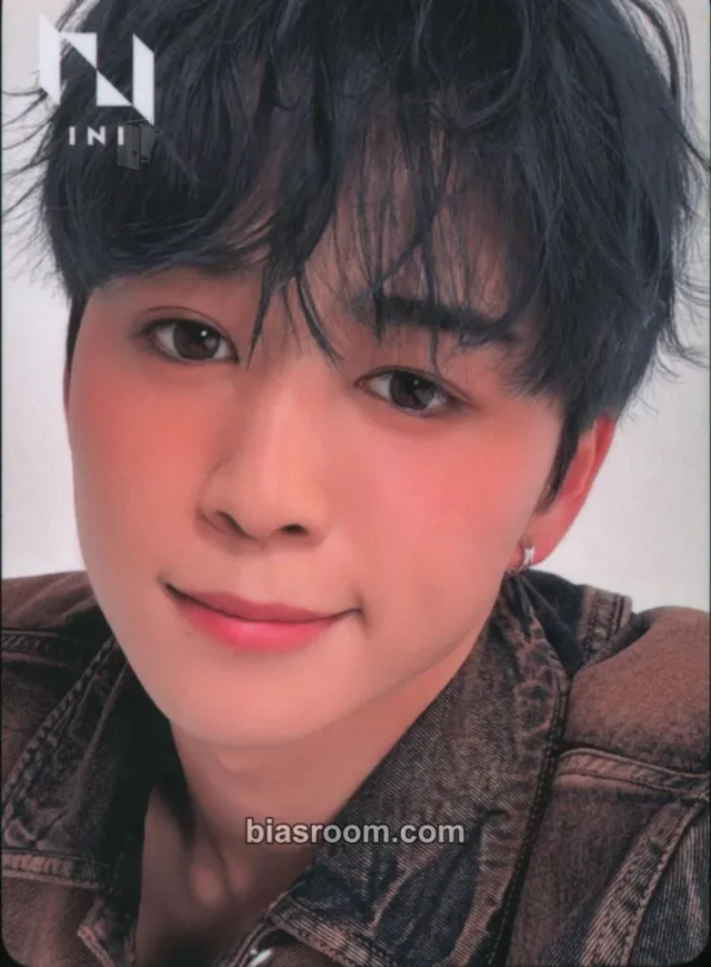 Takeru INI THE ORIGIN K-pop photocard