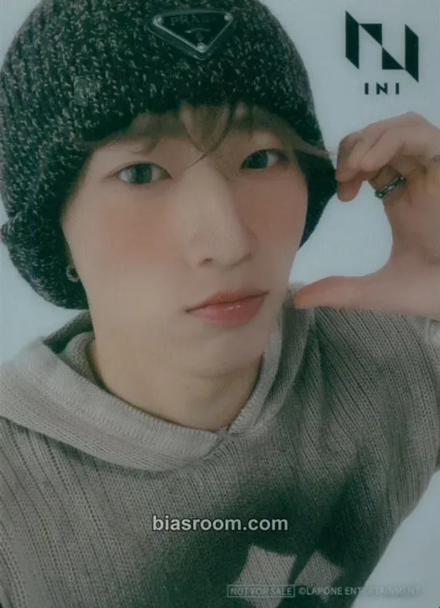 Fengfan INI THE ORIGIN K-pop photocard