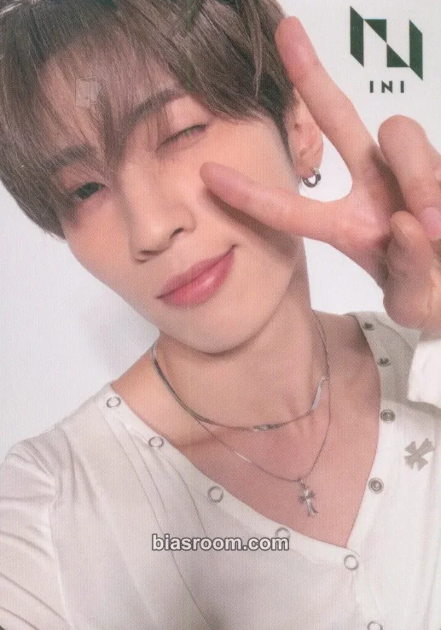 Fengfan INI THE ORIGIN K-pop photocard