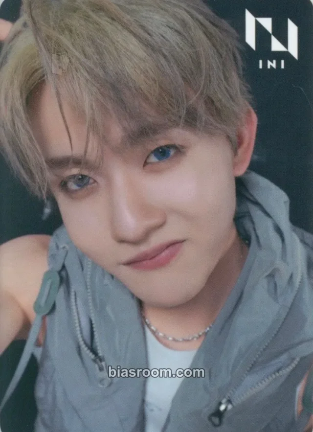 Shogo INI THE ORIGIN K-pop photocard