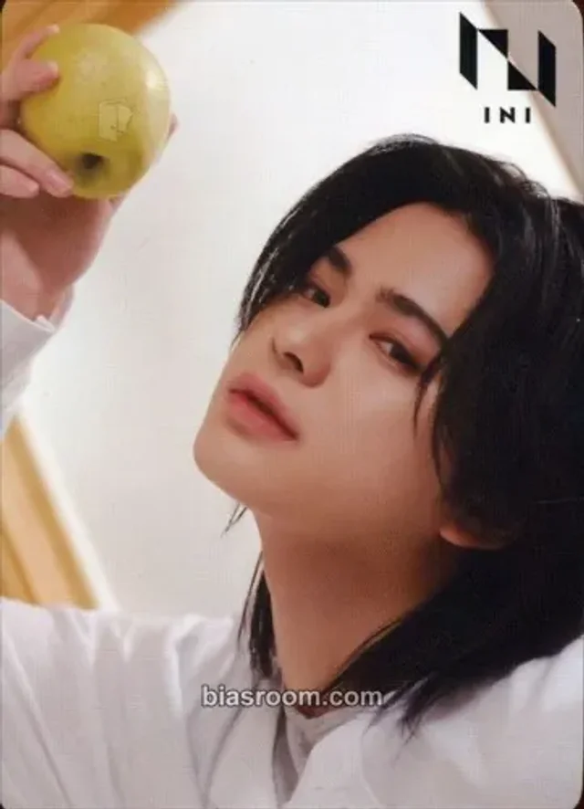 Jin INI PULSE K-pop photocard