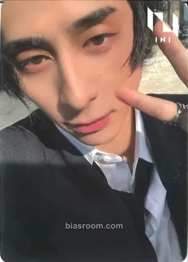 Hiroto INI PULSE K-pop photocard