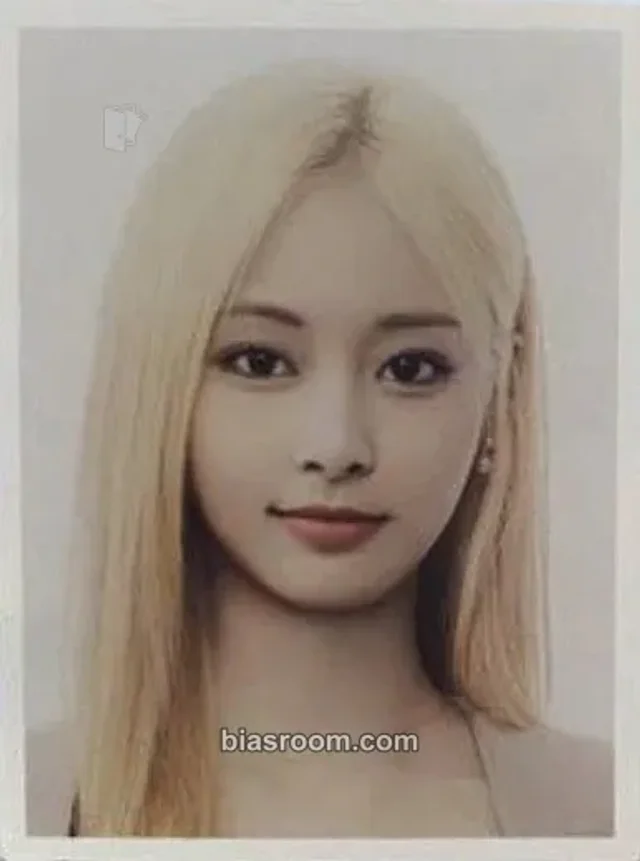 Tzuyu TWICE 2023 Japan Season's Greetings: SECRET LIFE @OFFICE K-pop photocard