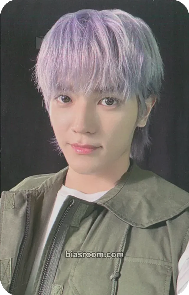 Taeyong NCT NCT ZONE K-pop photocard