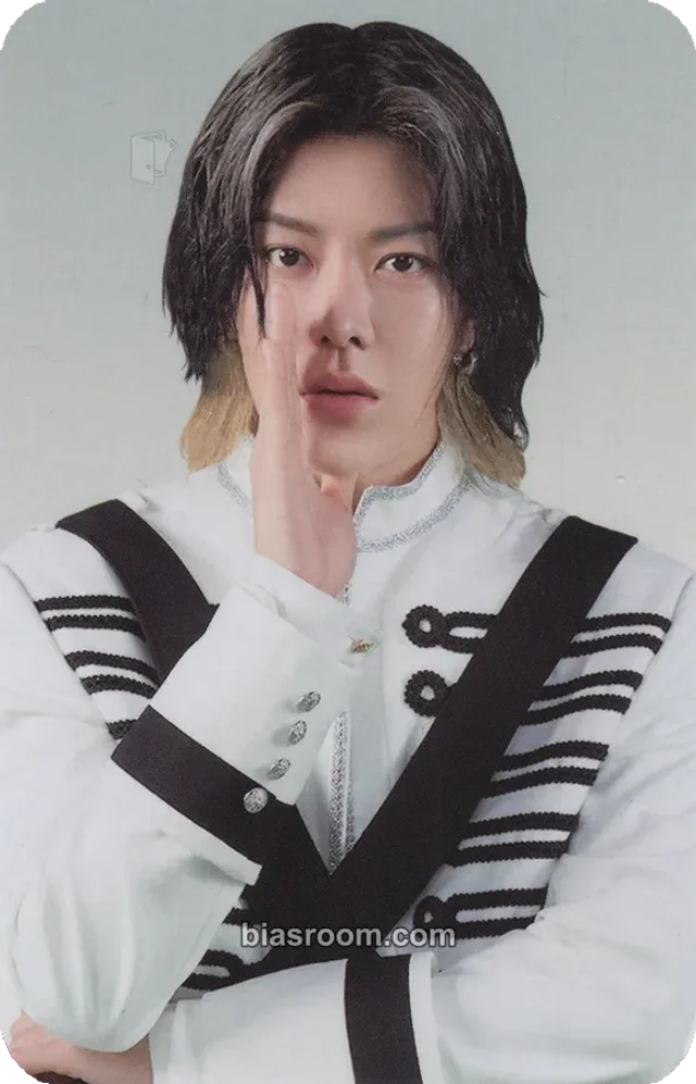Yuta NCT NCT ZONE K-pop photocard