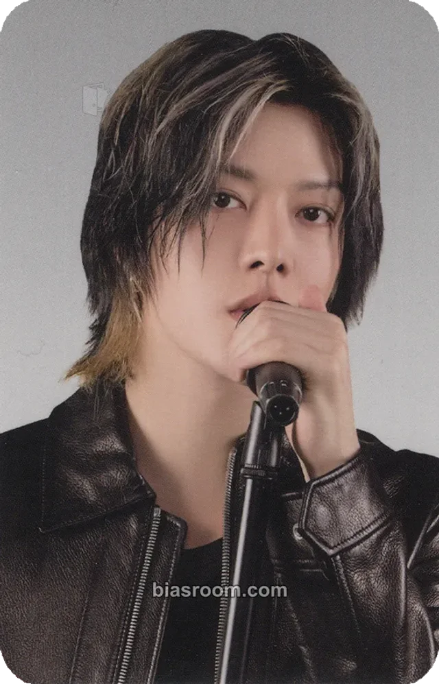 Yuta NCT NCT ZONE K-pop photocard