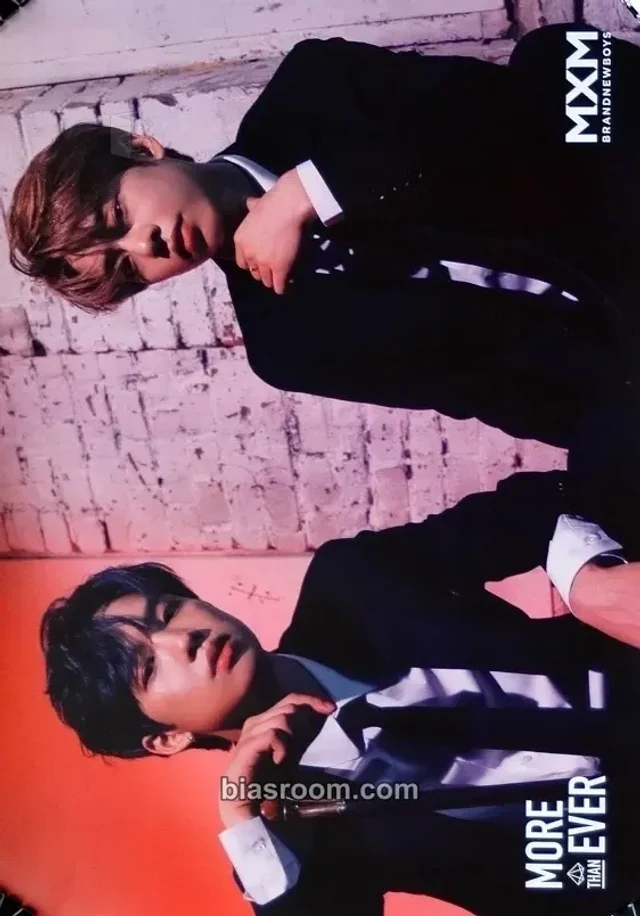 AB6IX MORE THAN EVER (MXM) K-pop photocard