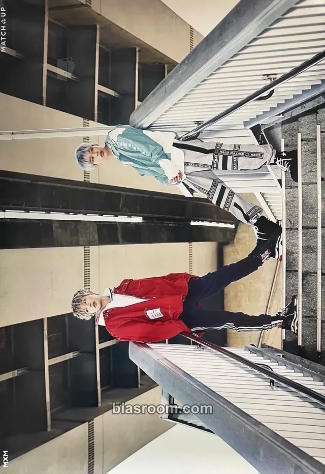 AB6IX MATCH UP (MXM) K-pop photocard