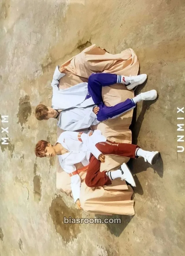 AB6IX UNMIX (MXM) K-pop photocard
