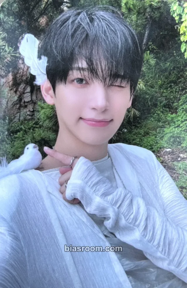 Jungmo CRAVITY sonorous K-pop photocard