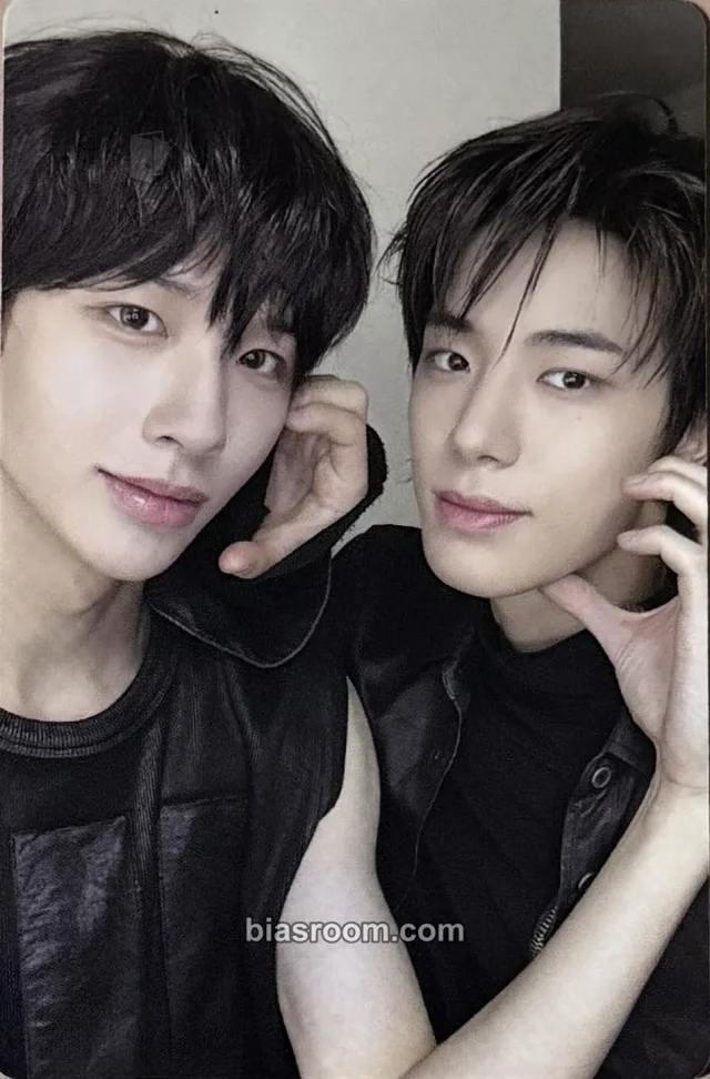 CLOSE YOUR EYES 256th Note K-pop photocard