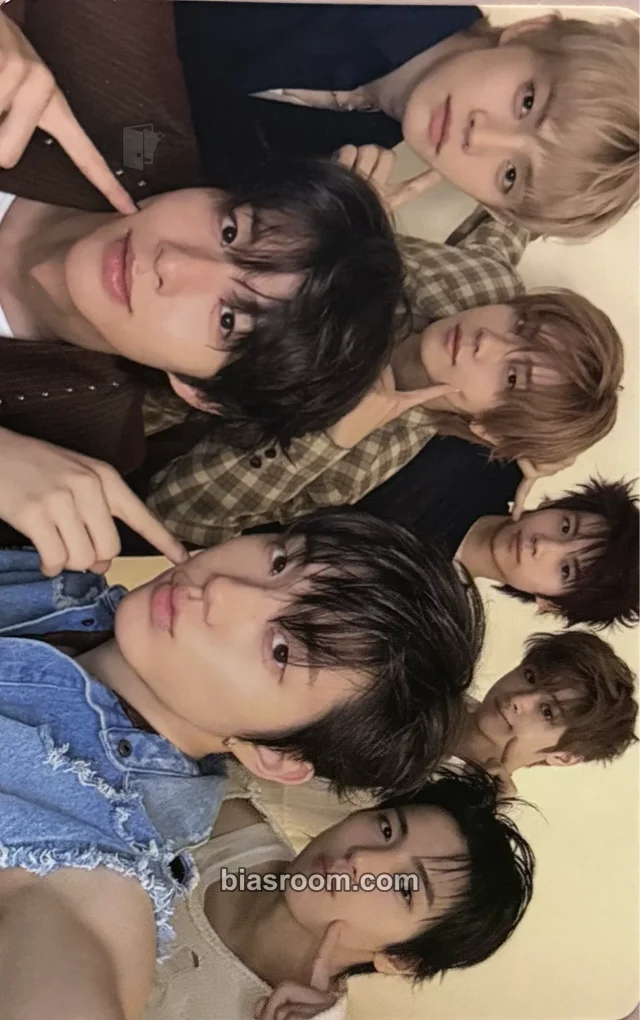 CLOSE YOUR EYES 256th Note K-pop photocard