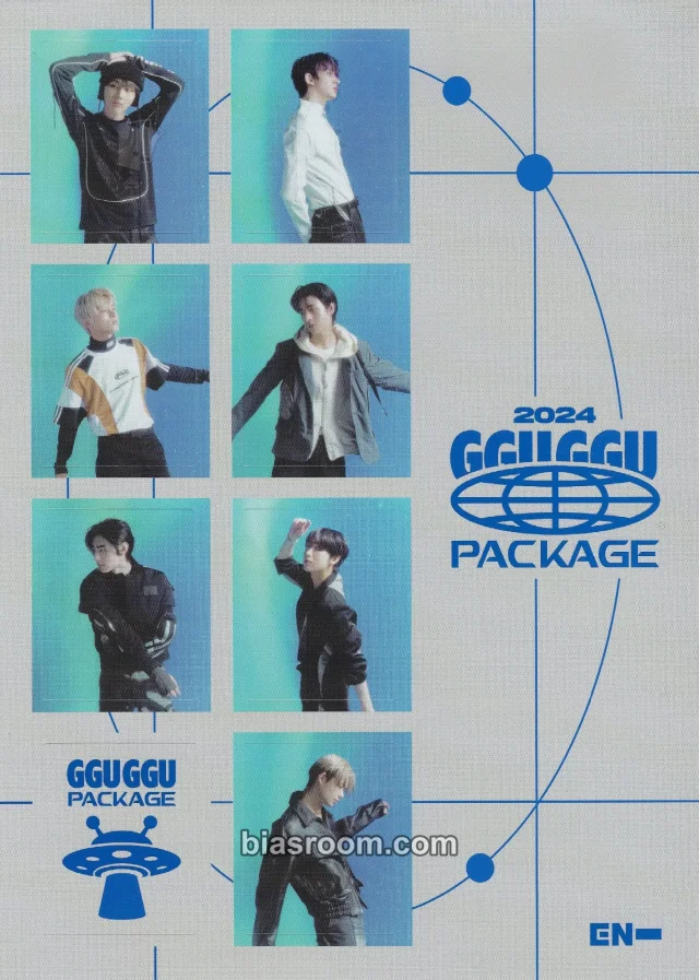 ENHYPEN 2024 GGU GGU Package K-pop photocard