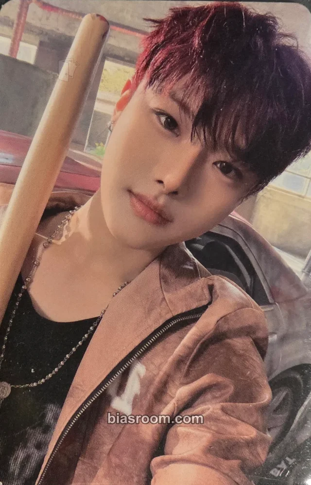 Lex XODIAC Phantom Fire K-pop photocard