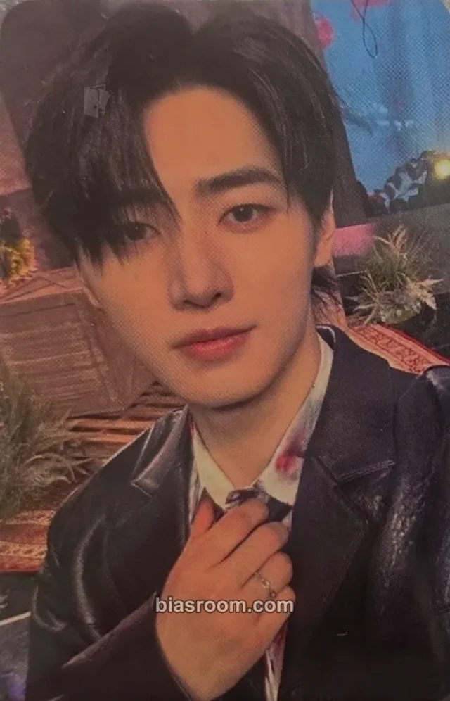 Photocard K-pop de Sunghoon ENHYPEN THE SIN: BLISS
