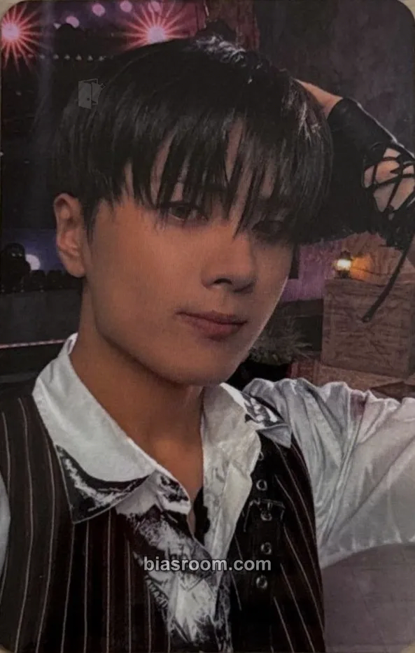 Jay ENHYPEN WORLD COUPON CARD COLLECTION Photocard - ENHYPEN