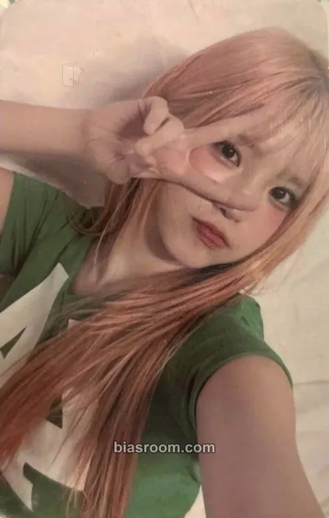 Hayoung fromis_9 Supersonic K-pop photocard