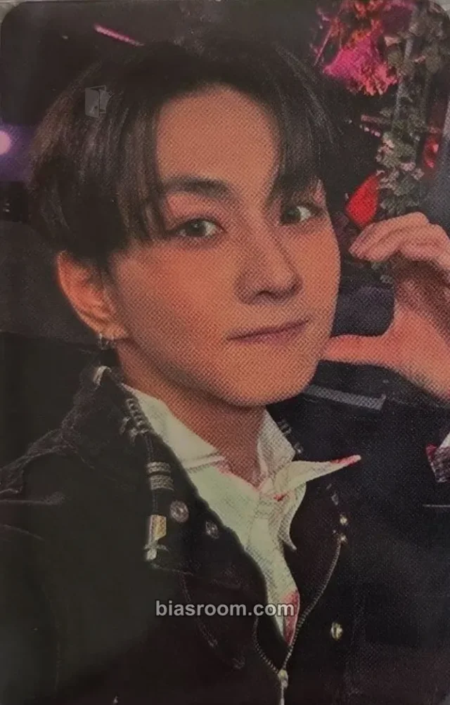 Jungwon ENHYPEN THE SIN: BLISS K-pop Photocard