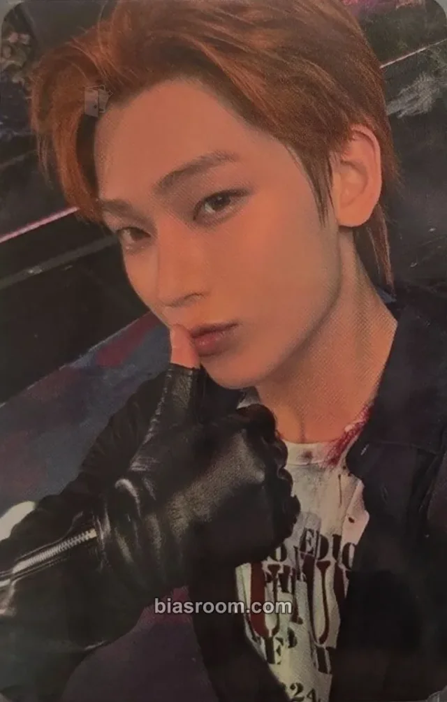 Sunoo ENHYPEN THE SIN: BLISS K-pop photocard