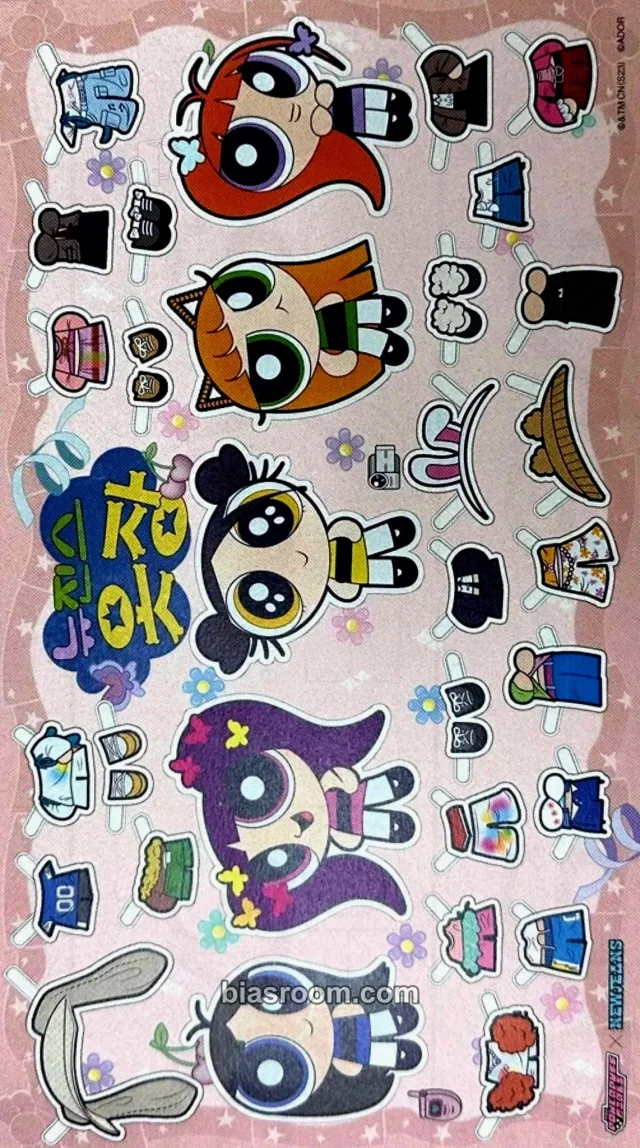 NewJeans Get Up K-pop photocard