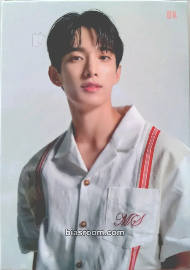 DK SEVENTEEN SEVENTEEN CAFE IN JAPAN [SUNSET RESORT] K-pop photocard