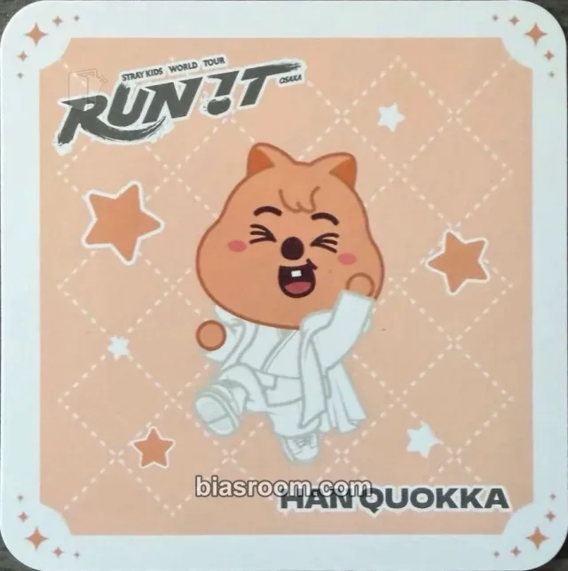 HAN Stray Kids RUN IT World Tour K-pop photocard