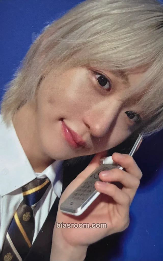 Wonbin IDID I did it. K-pop photocard