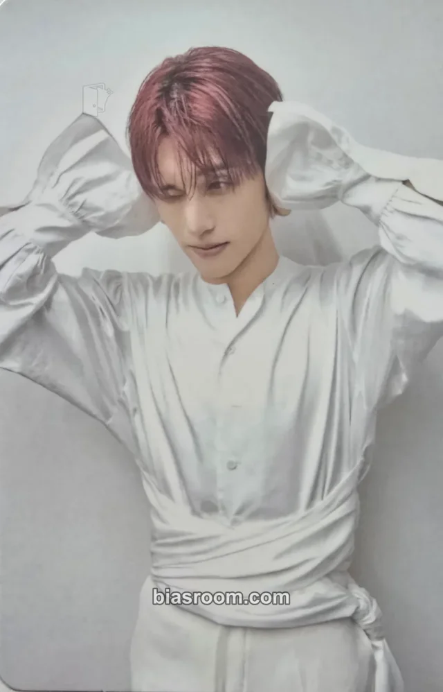 Wooyoung ATEEZ ANITEEZ IN DEJA VU K-pop photocard