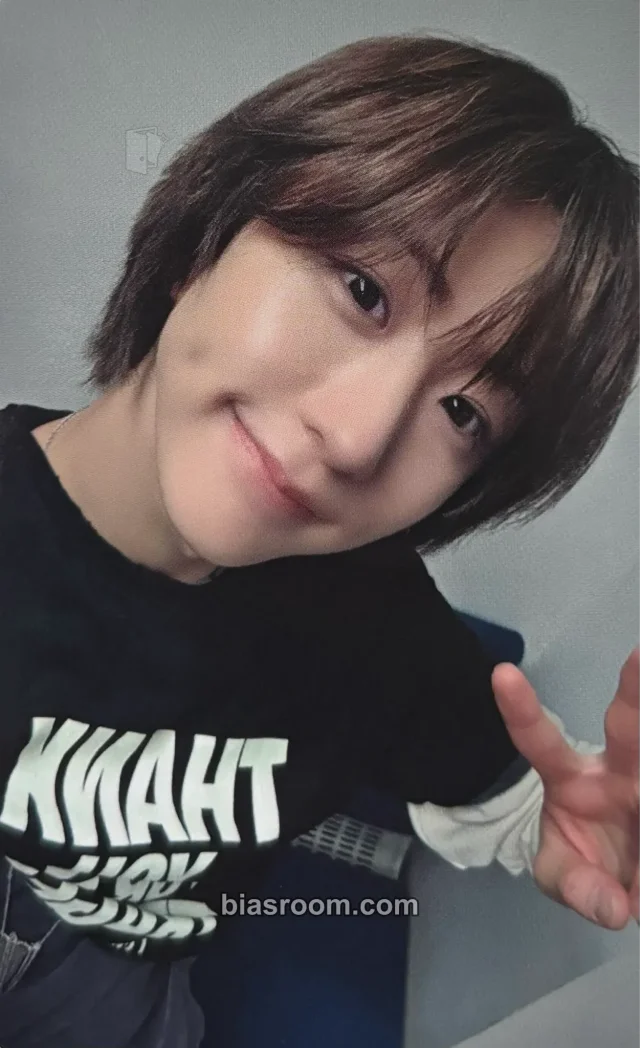 Wonbin IDID PUSH BACK K-pop photocard