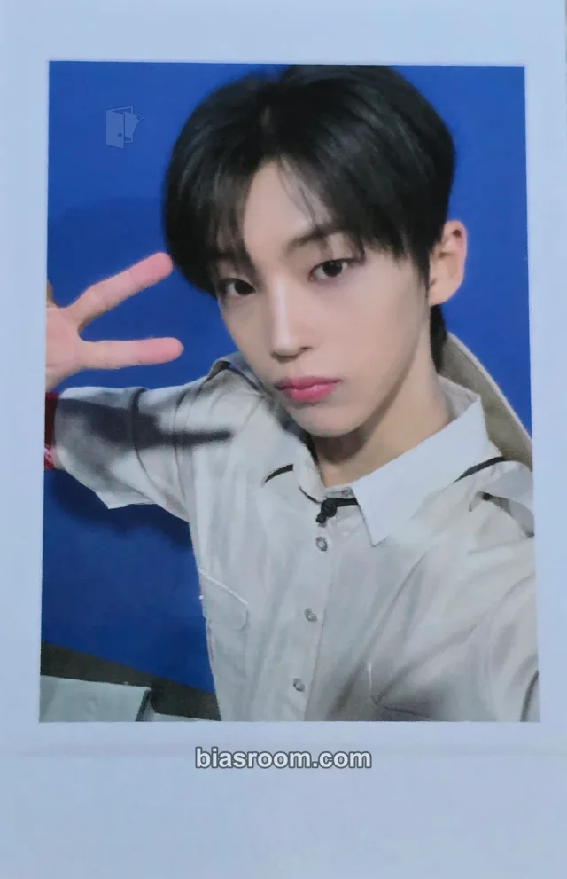 Kim Dohun idntt unevermet  K-pop photocard