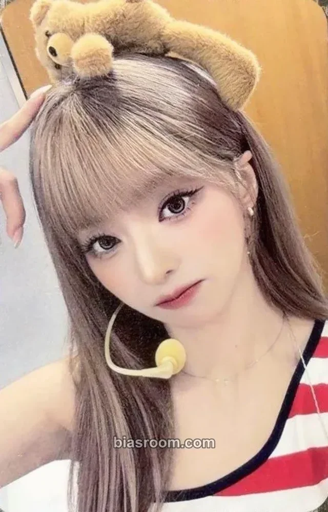Nagyung fromis_9 Glow ME K-pop photocard