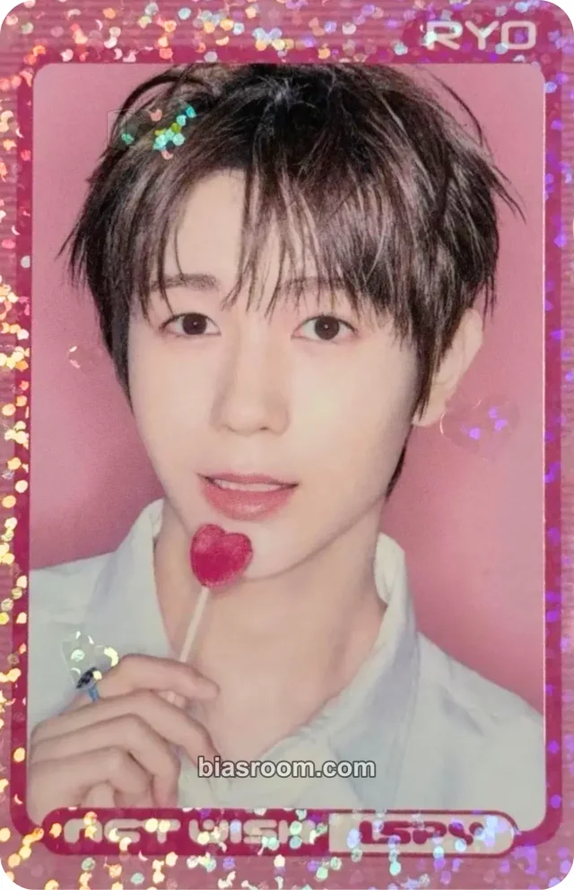 Ryo NCT WISH I SPY K-pop photocard