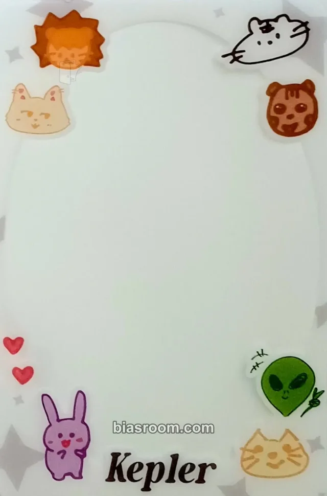 Kep1er TIPI-TAP K-pop photocard