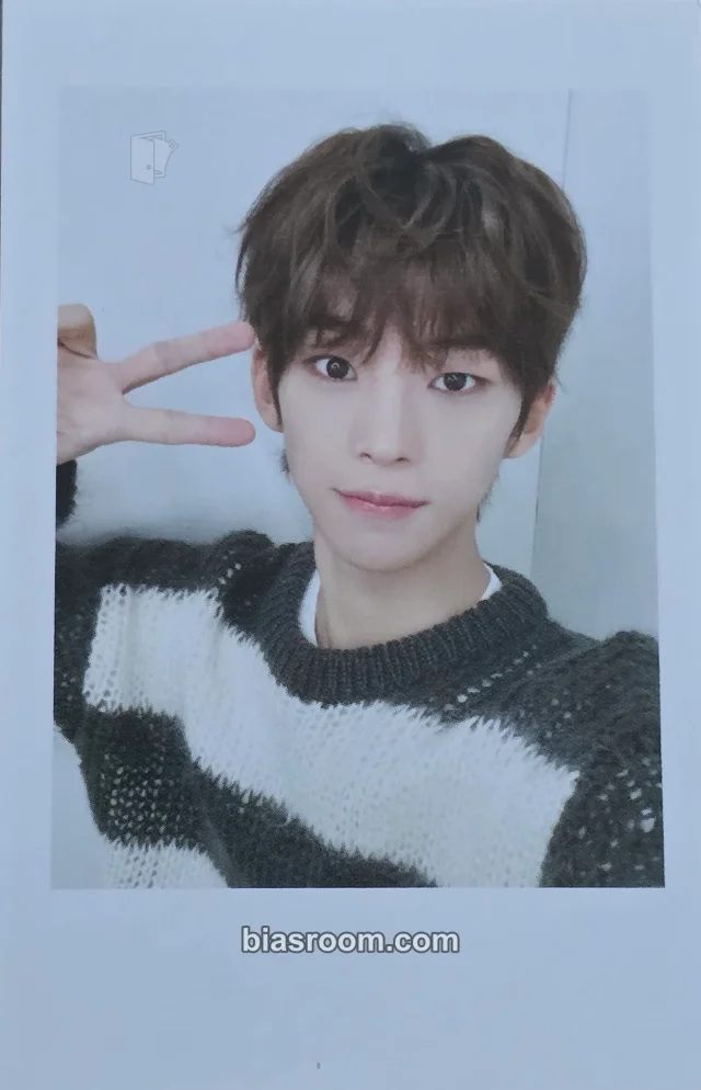 Kim Dohun idntt unevermet  K-pop photocard