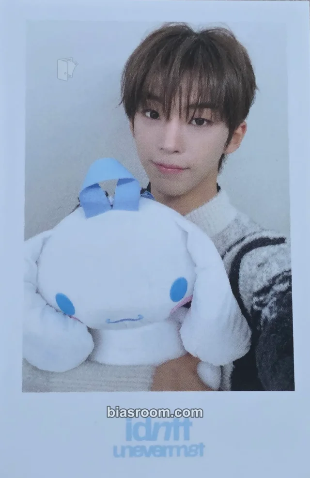 Kim Dohun idntt unevermet  K-pop photocard